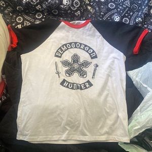 Stranger things demogorgon hunter shirt